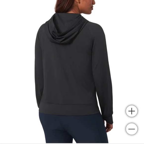 NWT Mondetta Women's Lightweight Full-Zip Hoodie - Picture 2 of 6